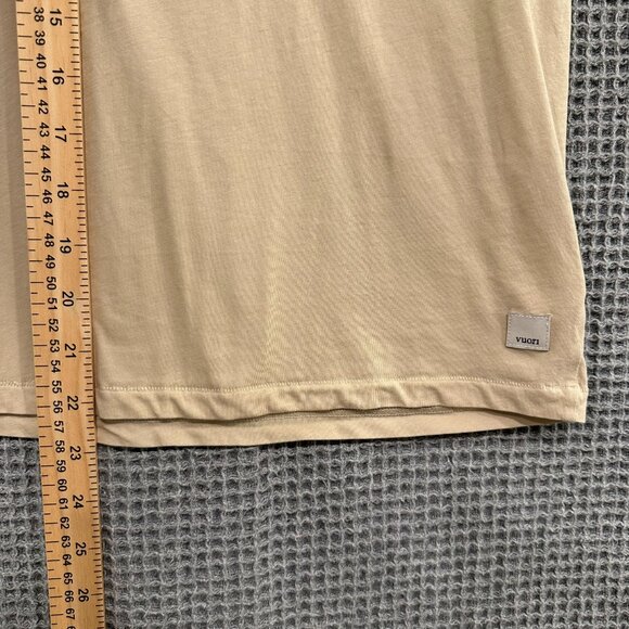 Vuori Sutton V-Neck Tee Womens Small - Picture 3 of 5